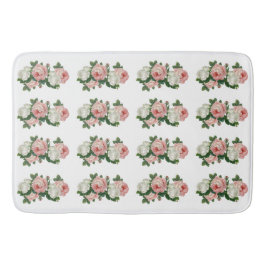 Tapete De Banheiro Floral Romance