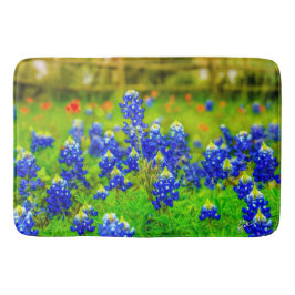 Tapete De Banheiro Flores Azuis Elegantes, Texas Bluebonnets Moderno