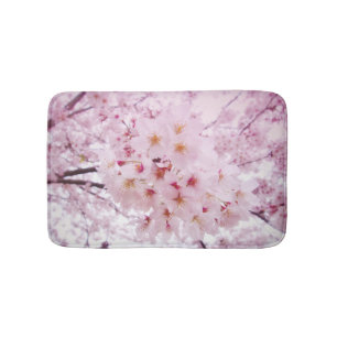 Tapete De Banheiro flores de cerejeira Sakura