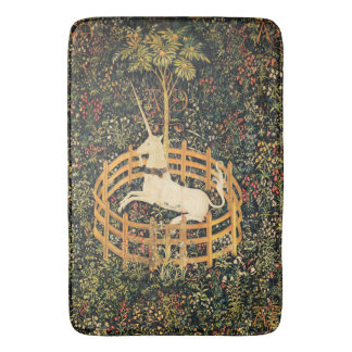 TAPETE DE BANHEIRO FLORES DE FANTASIA UNICORN E GÓTICA, MÁTICAS FLORÍ