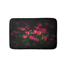 Flores de tulipa cor-de-rosa