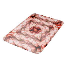 Tapete De Banheiro "Flores precuras" gigantescas, desenho digital