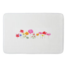 flores selvagens do prado