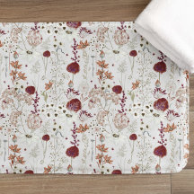 Flores Selvagens Modernas | Elegante Boho Floral