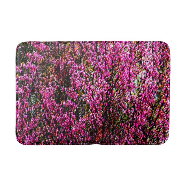 Tapete De Banheiro Flores vermelhas....... (Frente)