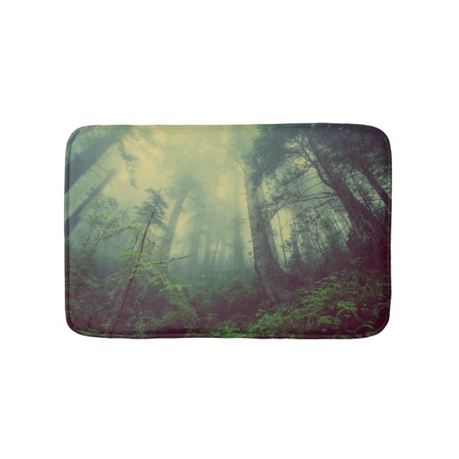 Tapete De Banheiro Floresta De Baixo (frente)