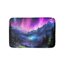 Tapete De Banheiro Floresta Encantada