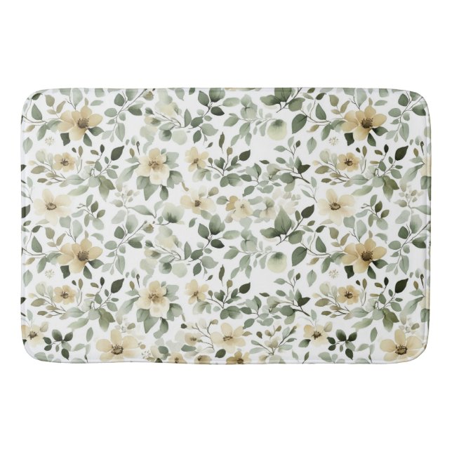 Tapete De Banheiro Floresta Encantada Bath Mat (Frente)