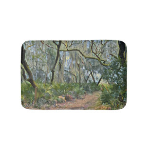 Tapete De Banheiro Flórida Lace Espanhol Impressionista Arte