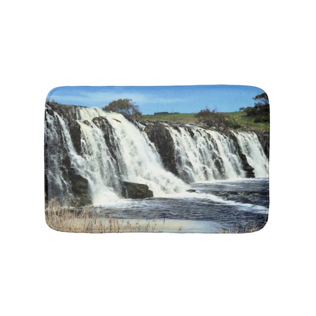 Tapete De Banheiro Flowing Waters of Hopkins Falls (frente)