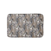 Fluffy Cattails Nature Pattern