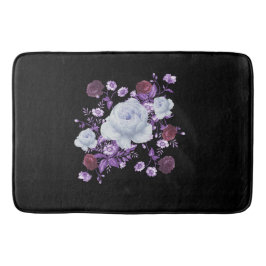 TAPETE DE BANHEIRO FLUXAS DE LÍNGUA,ANTECEDENTES NEGROS