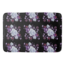 TAPETE DE BANHEIRO FLUXAS DE LÍNGUA,ANTECEDENTES NEGROS