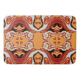 Tapete De Banheiro Fogo