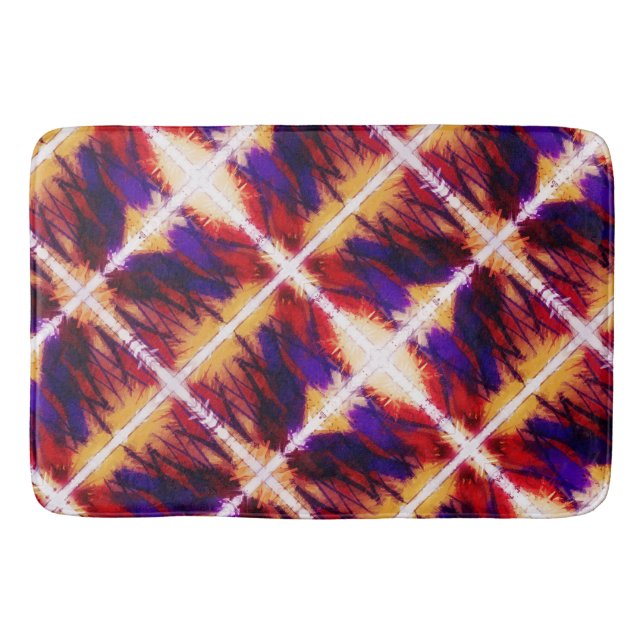 Tapete De Banheiro Fogo (Frente)