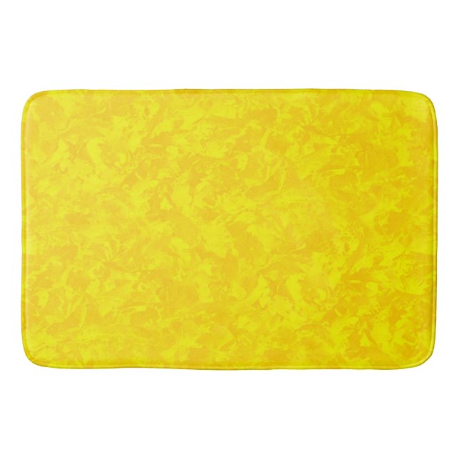 Tapete De Banheiro Folhas Amarelas (Frente)