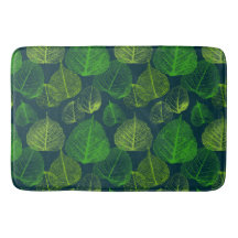 Folhas de esqueleto de estética biofílica