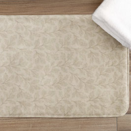 Tapete De Banheiro Folhas de queda elegantes | Boho Minimalista Farmh