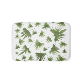 Tapete De Banheiro Folhas de Vinha das Canárias