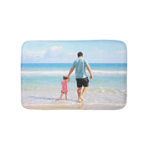 Tapete De Banheiro Folheto de Fotografias Personalizado Oferta de Fot