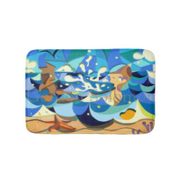 Tapete De Banheiro Fonte da esteira da juventude