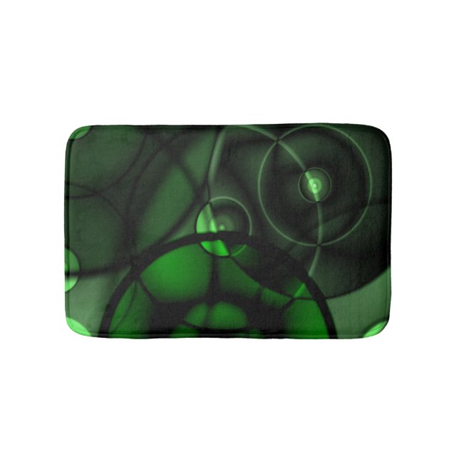 Tapete De Banheiro Forest Green (frente)