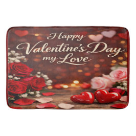 Tapete De Banheiro 'Forever Your Valentine' Bath Mat