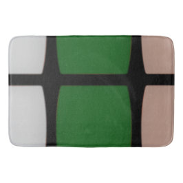 Tapete De Banheiro Formas