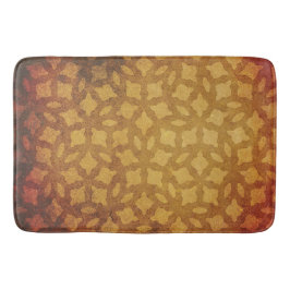 Tapete De Banheiro Formas Castanhas Para A Beleza Natural Rústica