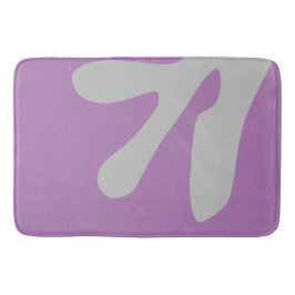 Tapete De Banheiro Formas de Abstrato mínima moderna