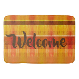 Tapete De Banheiro Formas de cores do outono