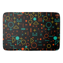 Tapete De Banheiro Formas geométricas