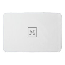 Formas Geométricas Tan & Blue | Monograma