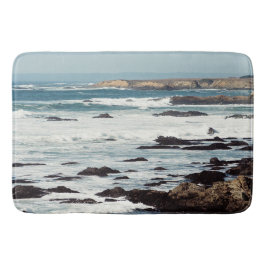 Tapete De Banheiro Fort Bragg, costa da Califórnia.......