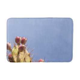 Tapete De Banheiro Foto do cacto e do céu azul