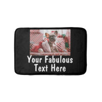 Foto e texto personalizados
