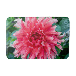 Tapete De Banheiro Fotografia da Flor, Dahlia Rosa