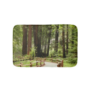 Tapete De Banheiro Fotografia da Natureza da Trilha I de Muir Woods