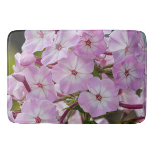 Tapete De Banheiro Fotografia do Phlox Rosa Floral