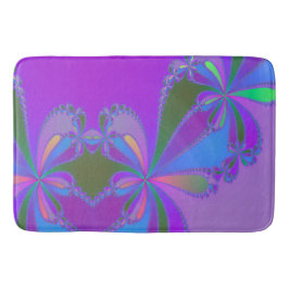 Tapete De Banheiro Fractal