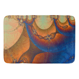 Tapete De Banheiro Fractal