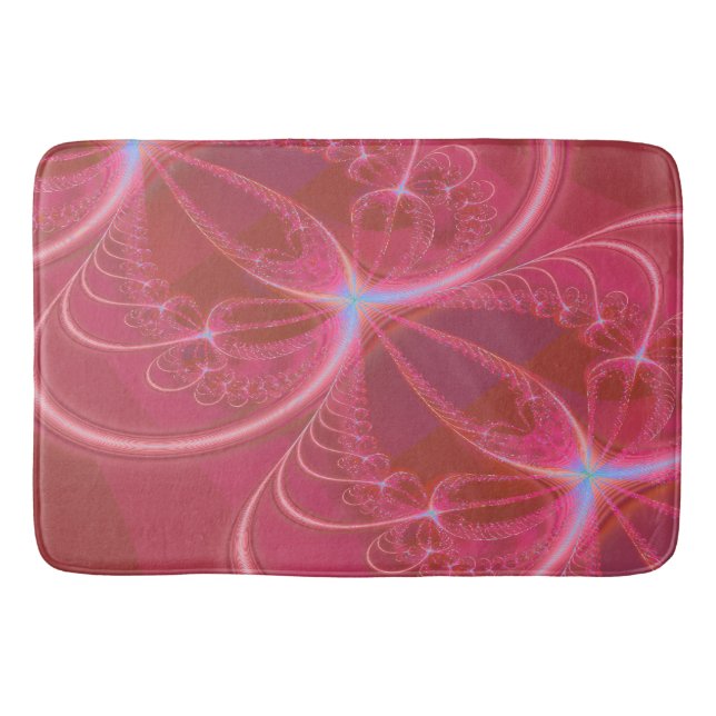 Tapete De Banheiro Fractal (Frente)