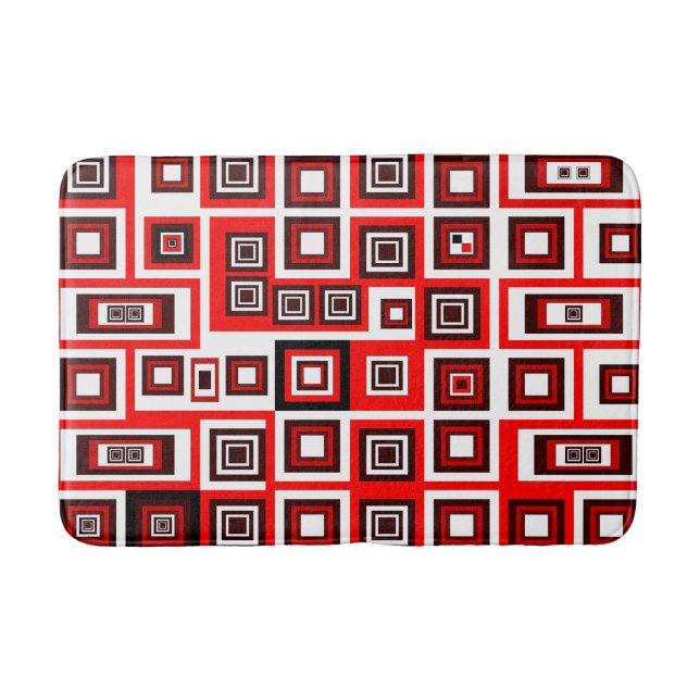 Tapete De Banheiro Frame Bathmat (Frente)