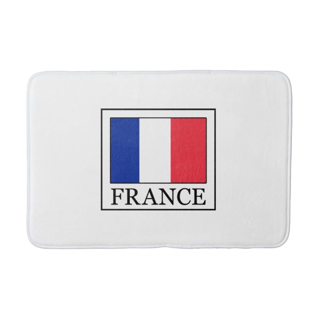 Tapete De Banheiro França (Frente)