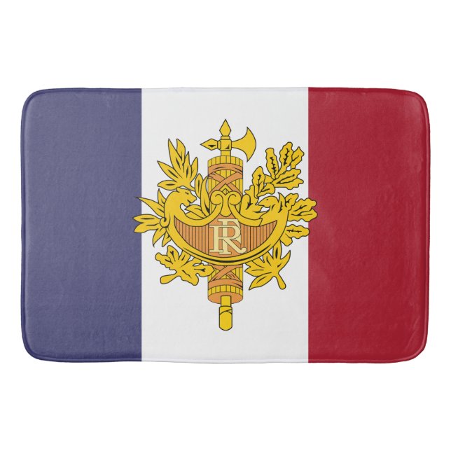 Tapete De Banheiro France flag phone case (Frente)