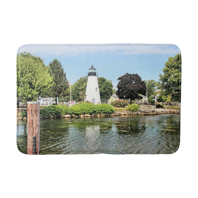 Tapete De Banheiro Frente Concord Point, Maryland Bath Mat (Frente)