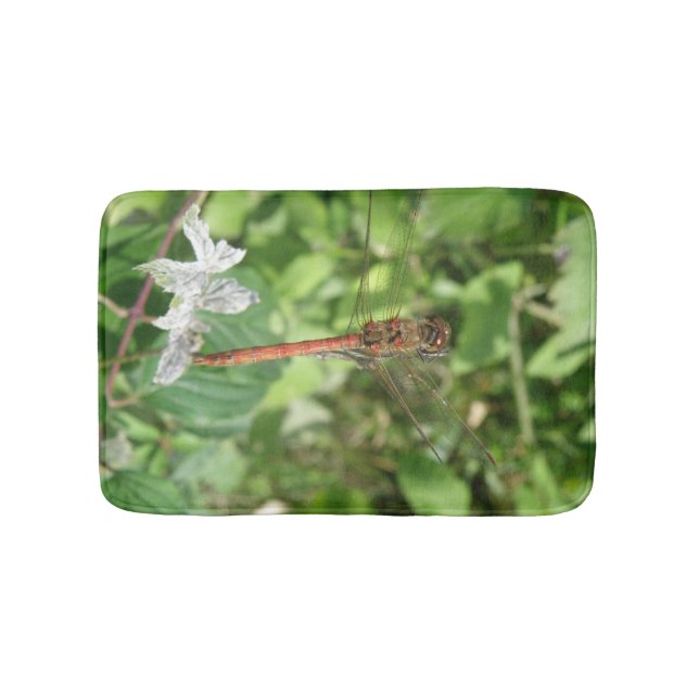Tapete De Banheiro Frequente Dragonfly Bath Mat (frente)