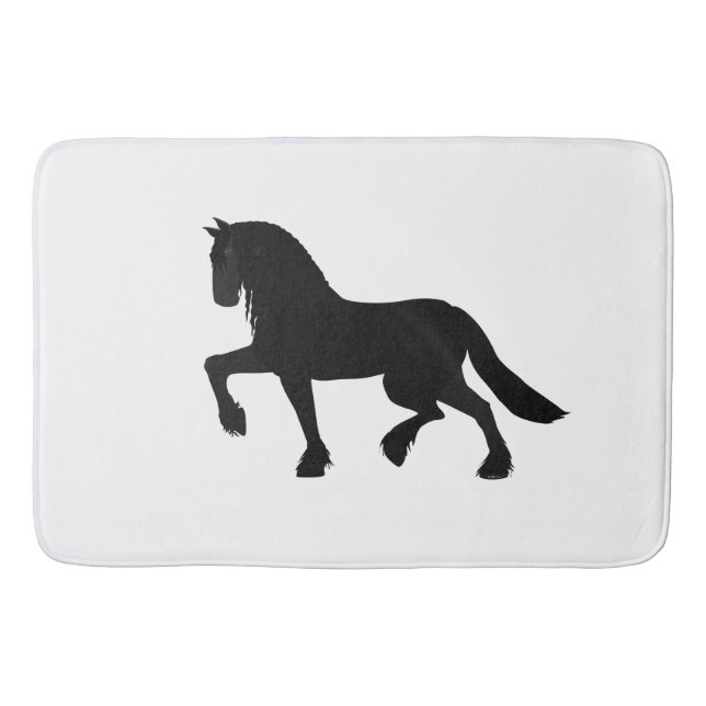 Tapete De Banheiro Frésio Bath Mat (Frente)