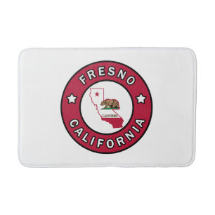 Tapete De Banheiro Fresno California