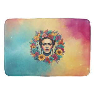 Tapete De Banheiro Frida Kahlo